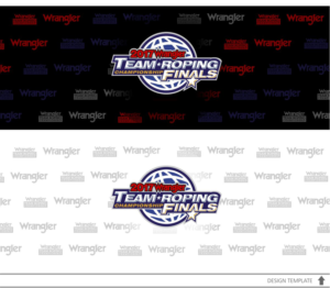 Logo Design by DesignMX (Renan Mejia) for Wrangler Team Roping Championships | Design: #15391674