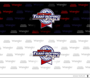 Logo Design by DesignMX (Renan Mejia) for Wrangler Team Roping Championships | Design: #15391685