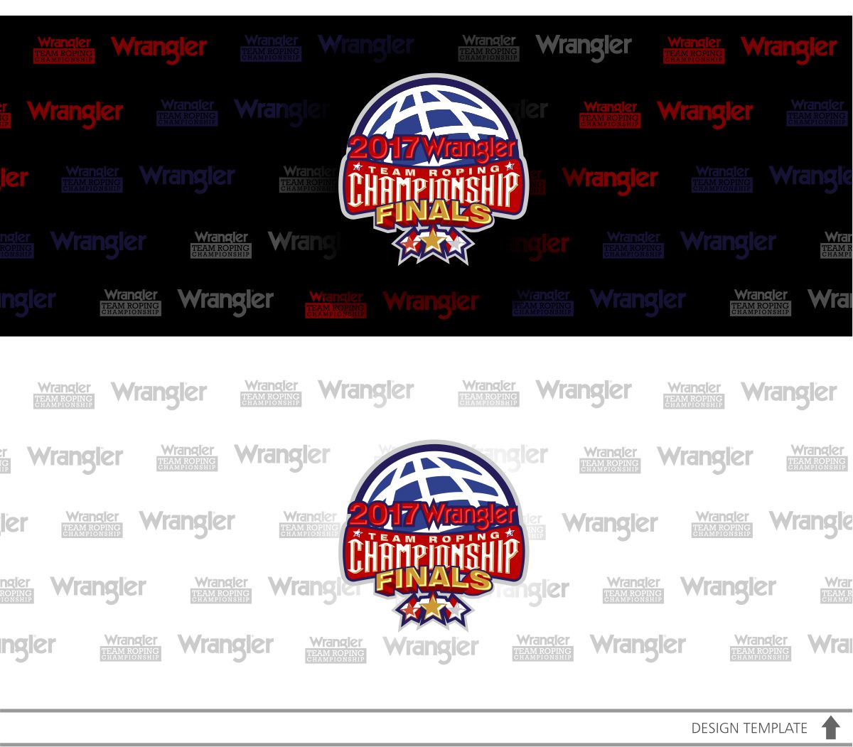 Logo Design by DesignMX (Renan Mejia) for Wrangler Team Roping Championships | Design #15391722