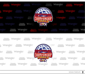 Logo Design by DesignMX (Renan Mejia) for Wrangler Team Roping Championships | Design: #15391722