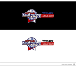 Logo Design by DesignMX (Renan Mejia) for Wrangler Team Roping Championships | Design: #15393064