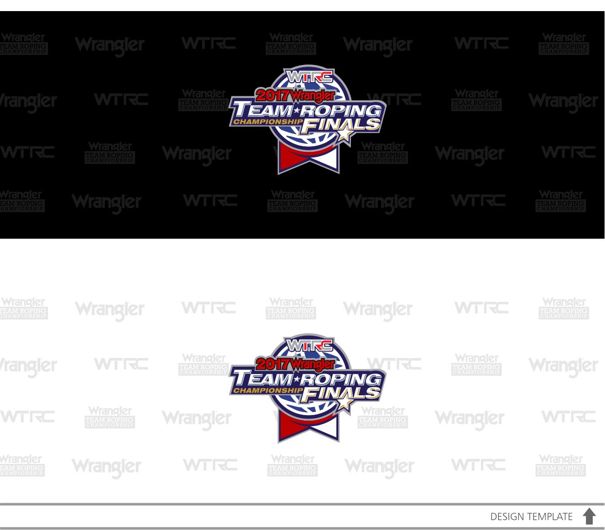 Logo Design by DesignMX (Renan Mejia) for Wrangler Team Roping Championships | Design #15407398