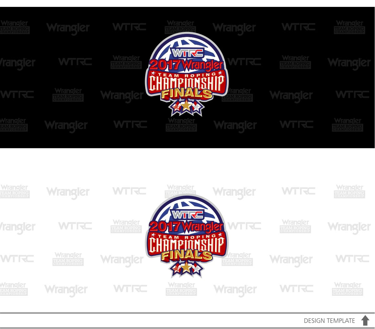 Logo Design by DesignMX (Renan Mejia) for Wrangler Team Roping Championships | Design #15407399