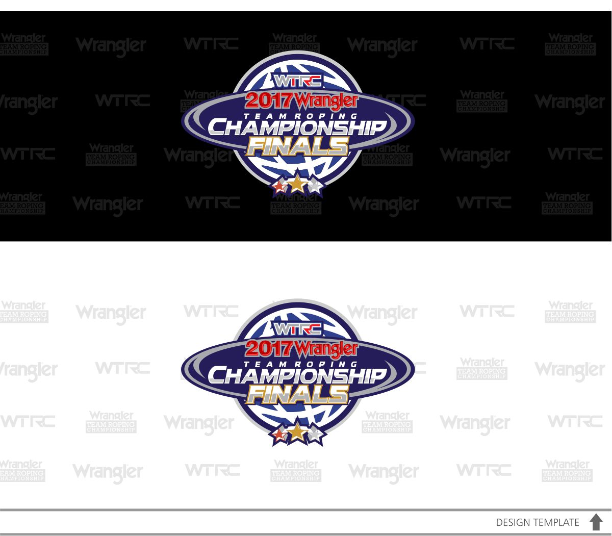 Logo Design by DesignMX (Renan Mejia) for Wrangler Team Roping Championships | Design #15407690