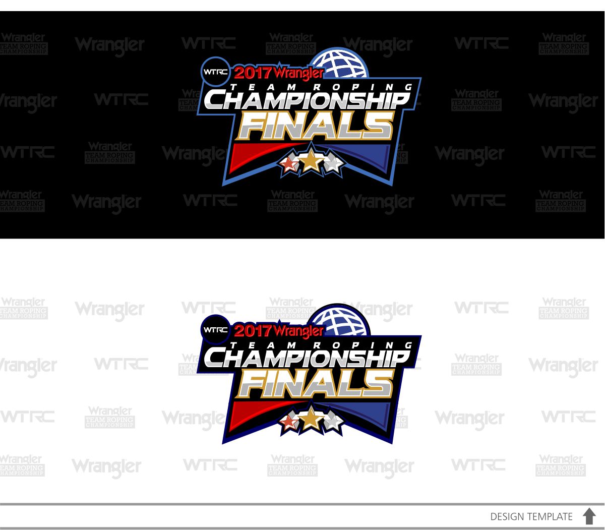 Logo Design by DesignMX (Renan Mejia) for Wrangler Team Roping Championships | Design #15409108