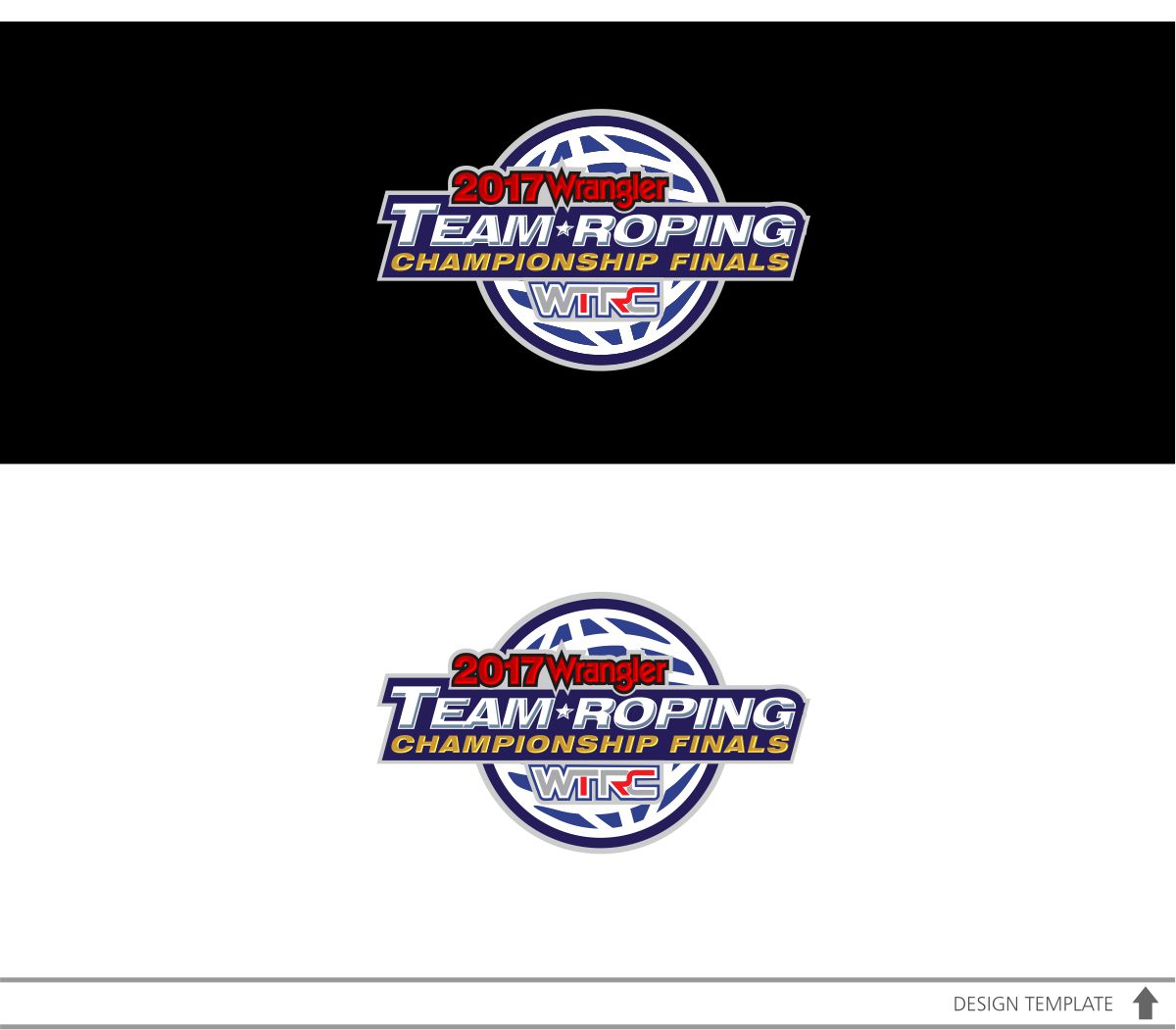 Logo Design by DesignMX (Renan Mejia) for Wrangler Team Roping Championships | Design #15418880