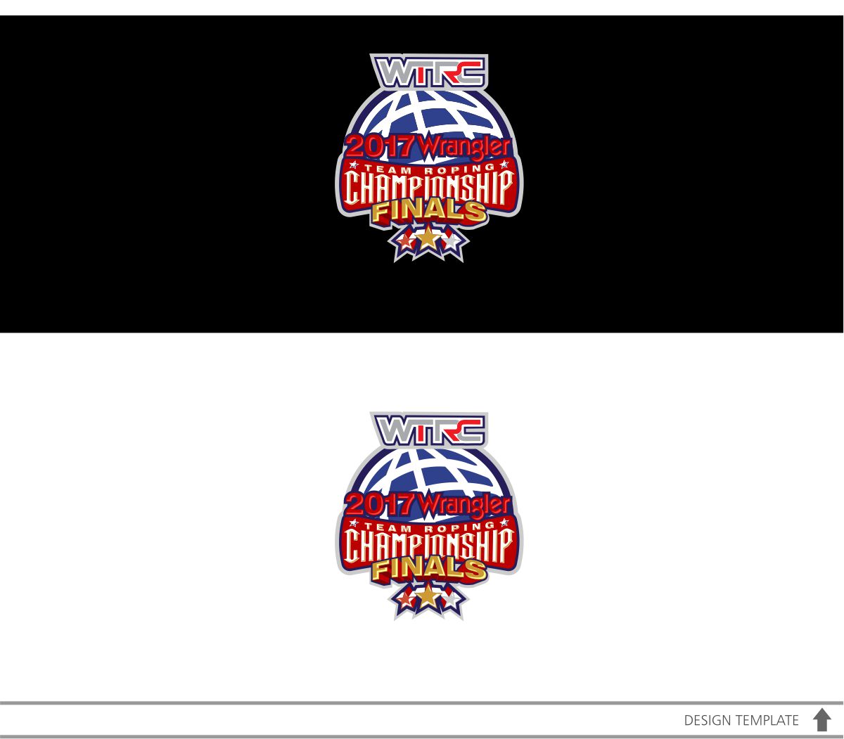 Logo Design by DesignMX (Renan Mejia) for Wrangler Team Roping Championships | Design #15418924