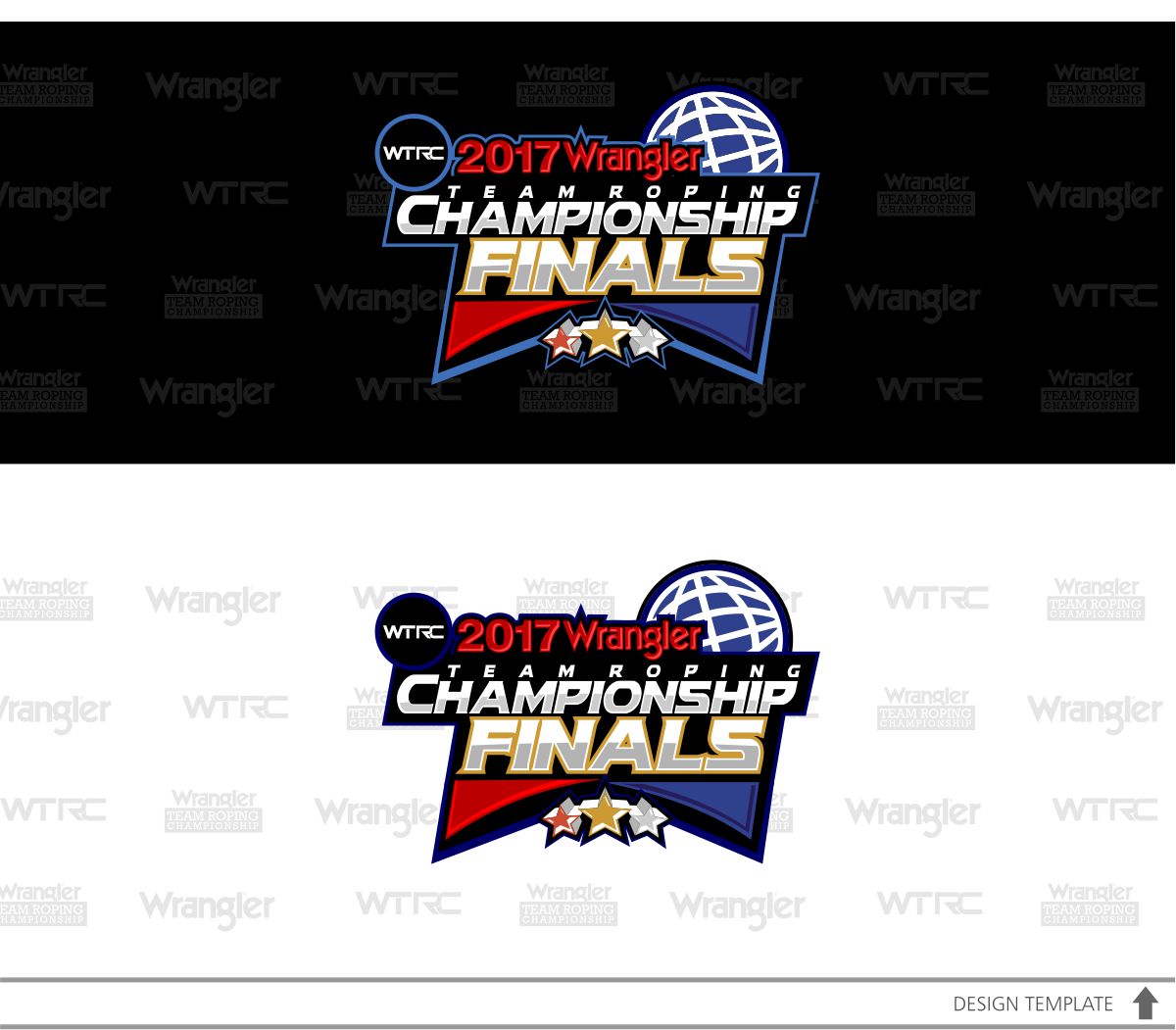 Logo Design by DesignMX (Renan Mejia) for Wrangler Team Roping Championships | Design #15581876