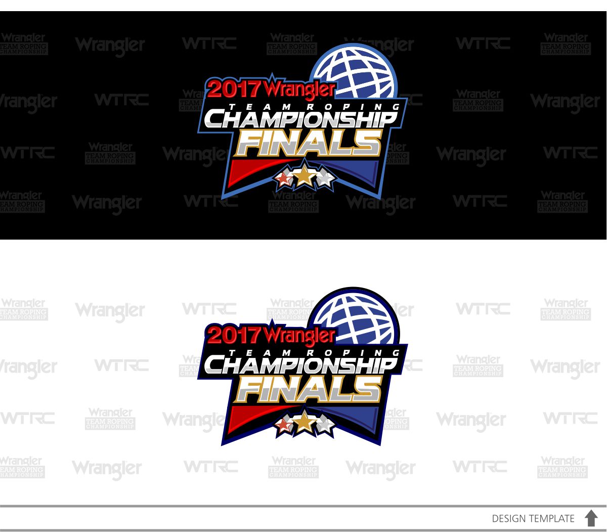 Logo Design by DesignMX (Renan Mejia) for Wrangler Team Roping Championships | Design #15581895