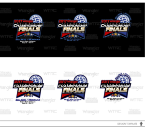 Logo Design by DesignMX (Renan Mejia) for Wrangler Team Roping Championships | Design: #15582232