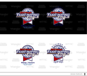 Logo Design by DesignMX (Renan Mejia) for Wrangler Team Roping Championships | Design: #15582250