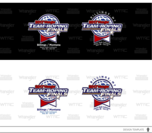Logo Design by DesignMX (Renan Mejia) for Wrangler Team Roping Championships | Design: #15582258