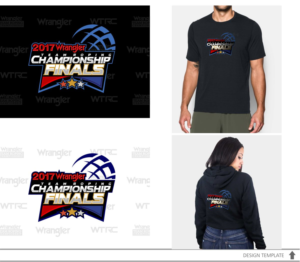 Logo Design by DesignMX (Renan Mejia) for Wrangler Team Roping Championships | Design: #15590703