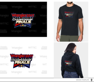 Logo Design by DesignMX (Renan Mejia) for Wrangler Team Roping Championships | Design: #15590752