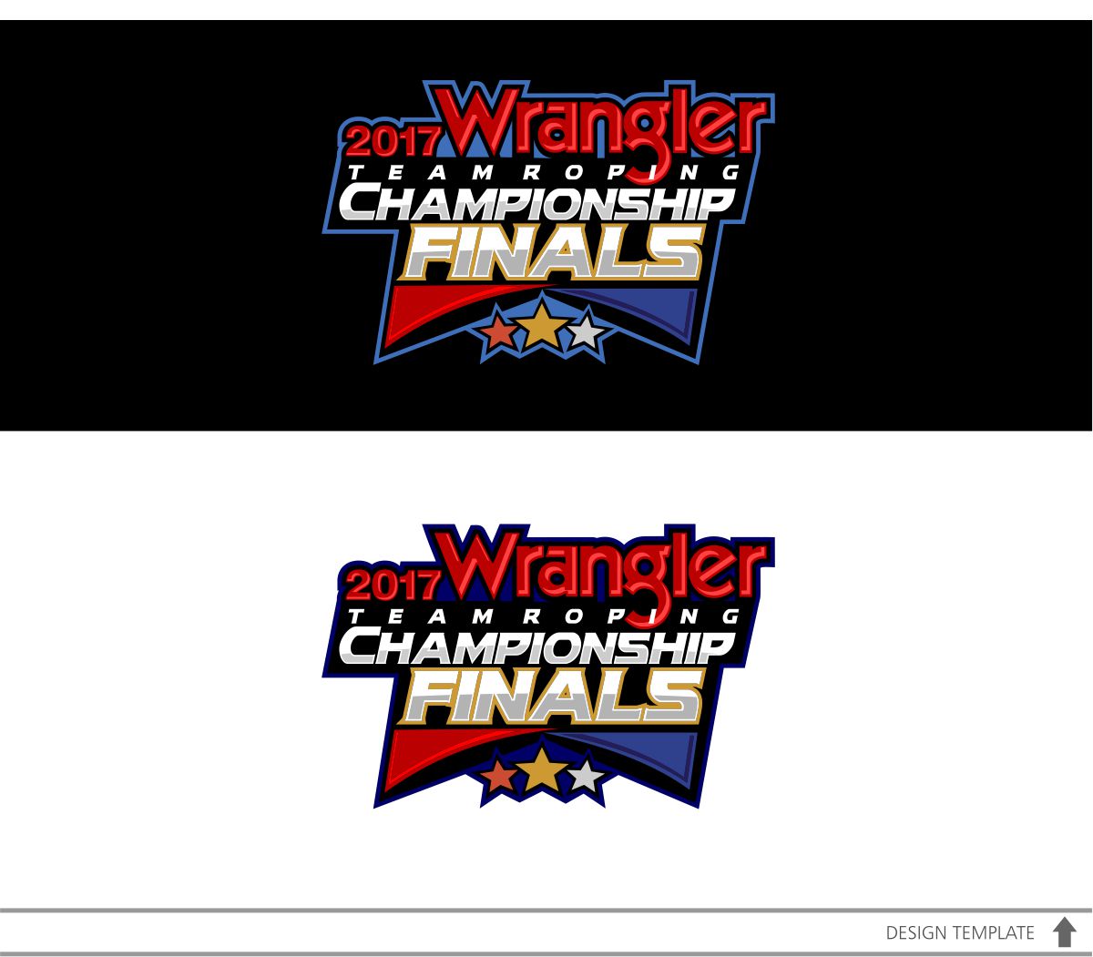 Logo Design by DesignMX (Renan Mejia) for Wrangler Team Roping Championships | Design #15812381
