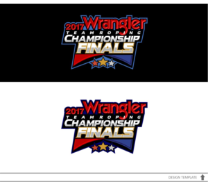 Logo Design by DesignMX (Renan Mejia) for Wrangler Team Roping Championships | Design: #15812381