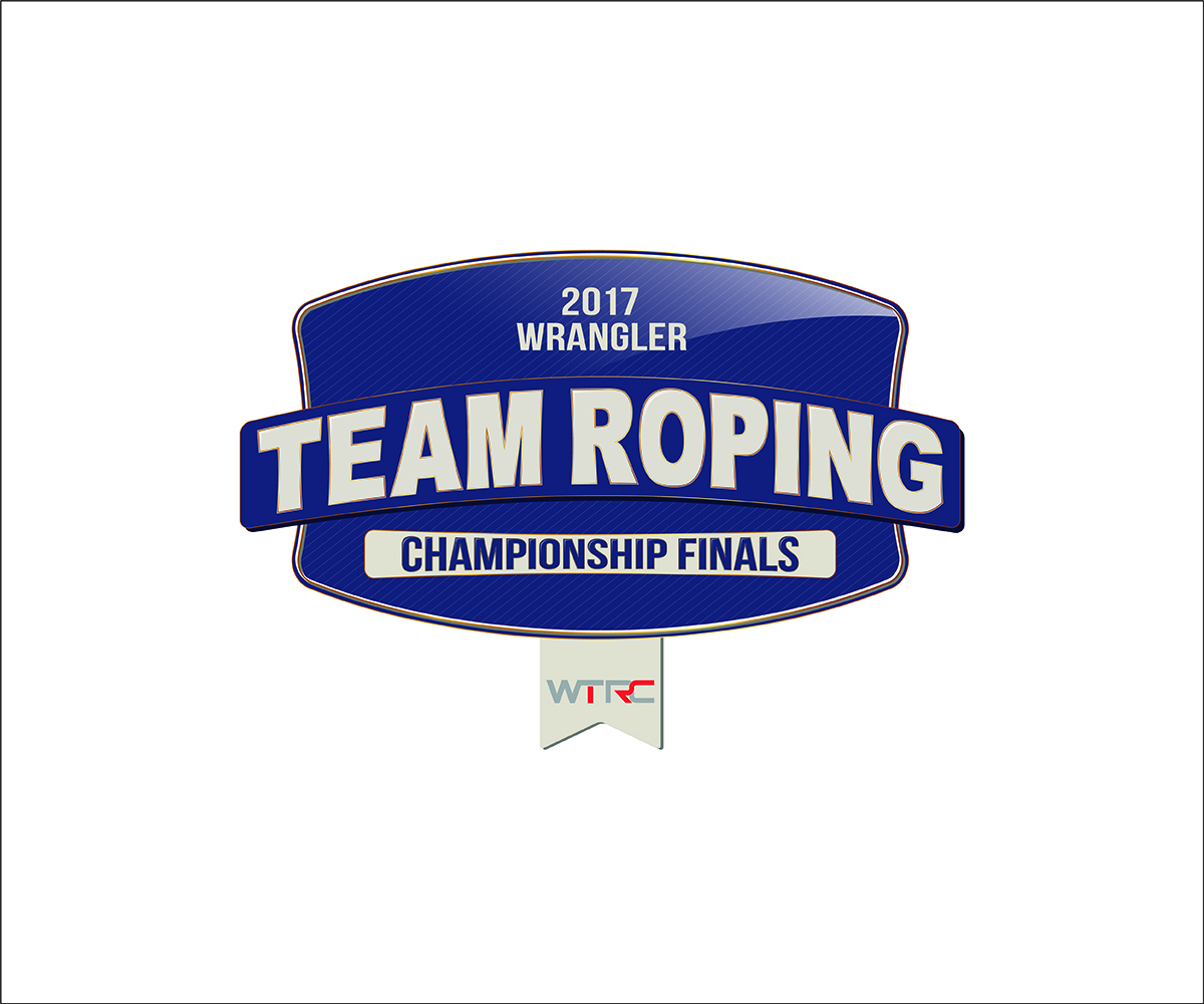 Logo Design by FVT for Wrangler Team Roping Championships | Design #15428033