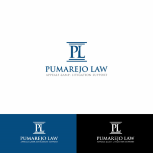 Logo Design by karthika vs for Pumarejo Law | Design: #15388884