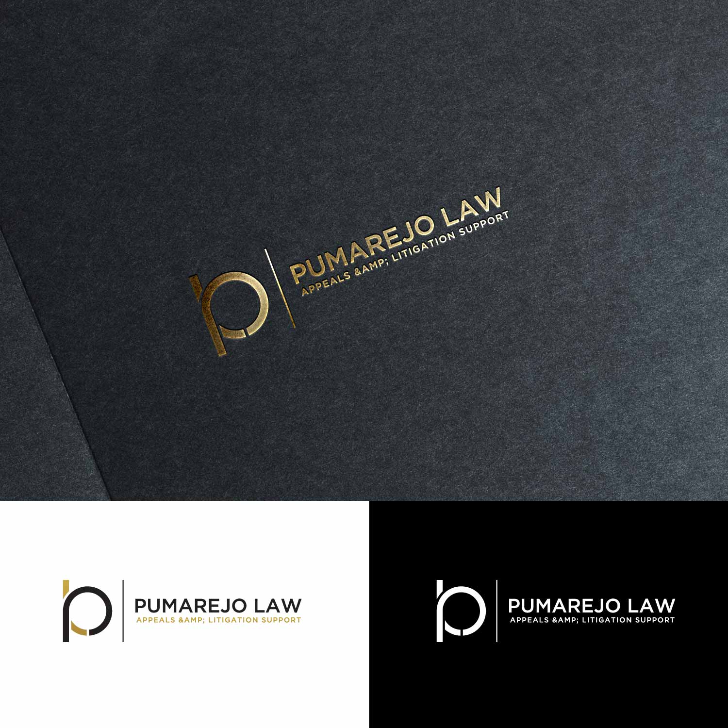 Logo Design by karthika vs for Pumarejo Law | Design #15389357