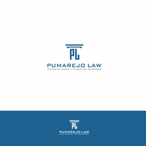 Logo Design by karthika vs for Pumarejo Law | Design: #15436754
