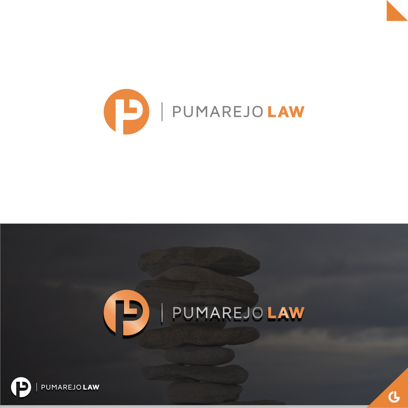 Logo Design by R!CKY for Pumarejo Law | Design #15407792