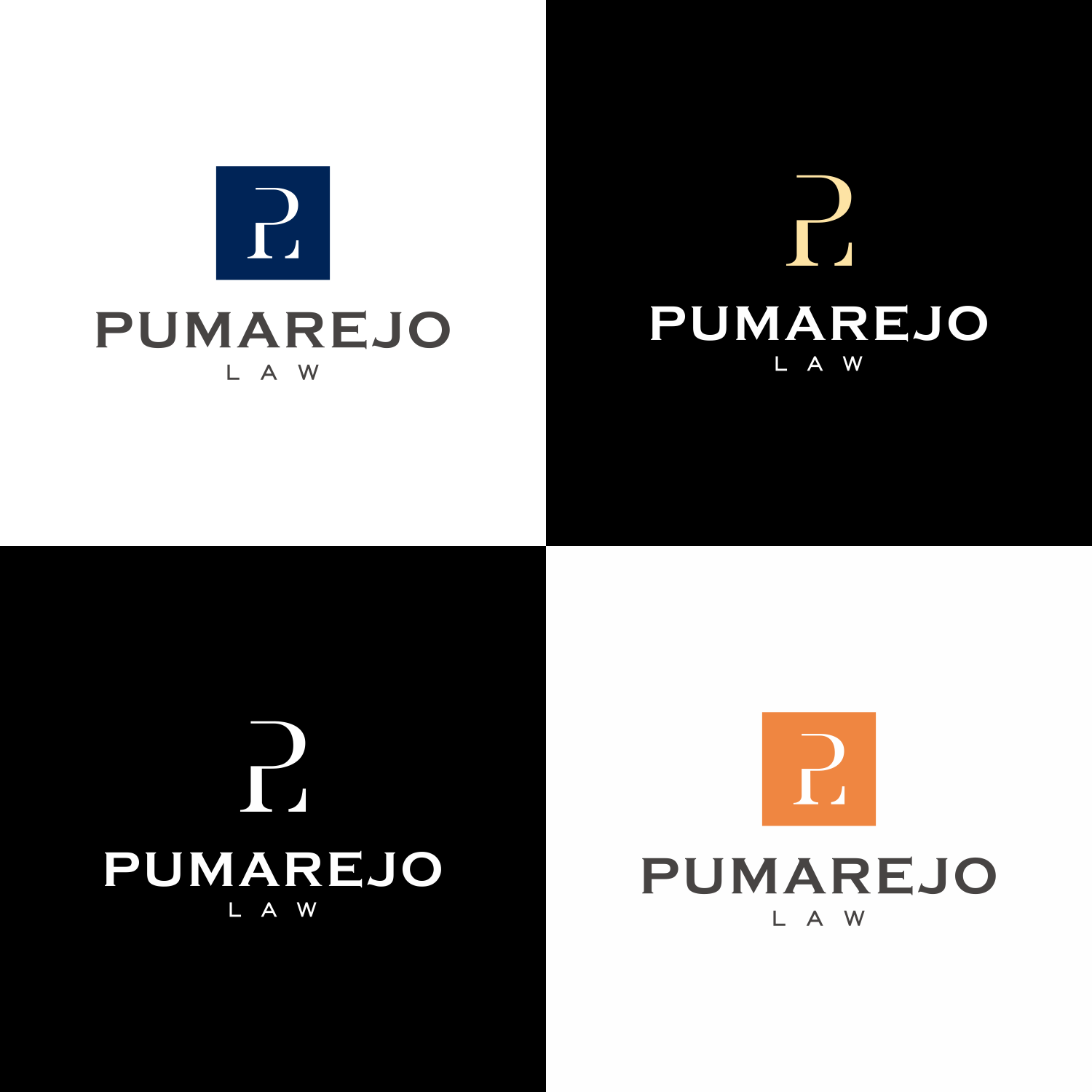 Logo Design by quantumzero for Pumarejo Law | Design #15408043