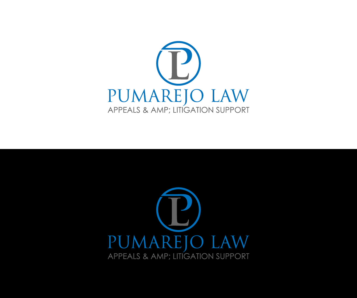 Diseño de Logo por tani_sha321 para Pumarejo Law | Diseño #15401768
