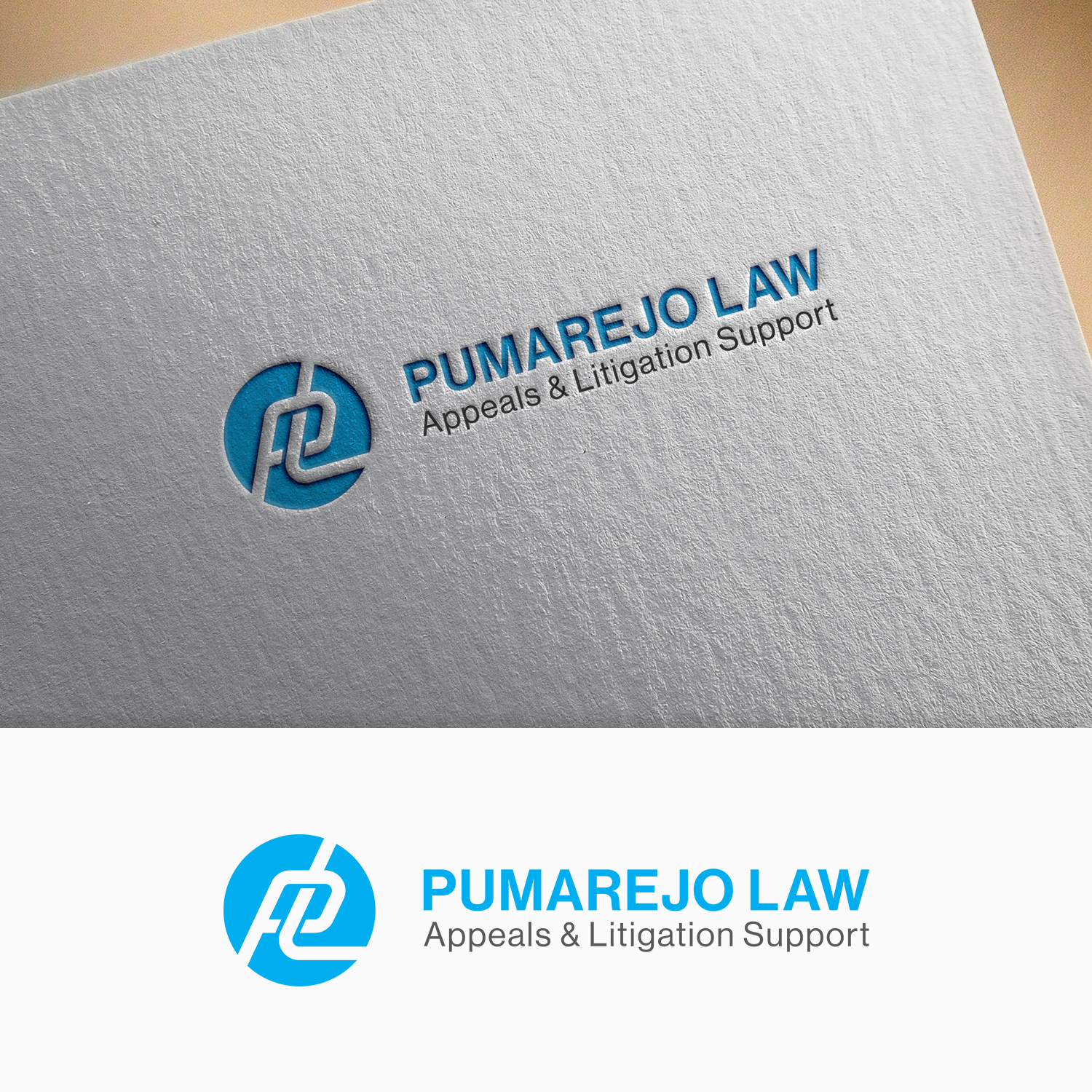 Logo Design by yhutomo for Pumarejo Law | Design #15392664