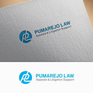 Logo Design by yhutomo for Pumarejo Law | Design: #15392664