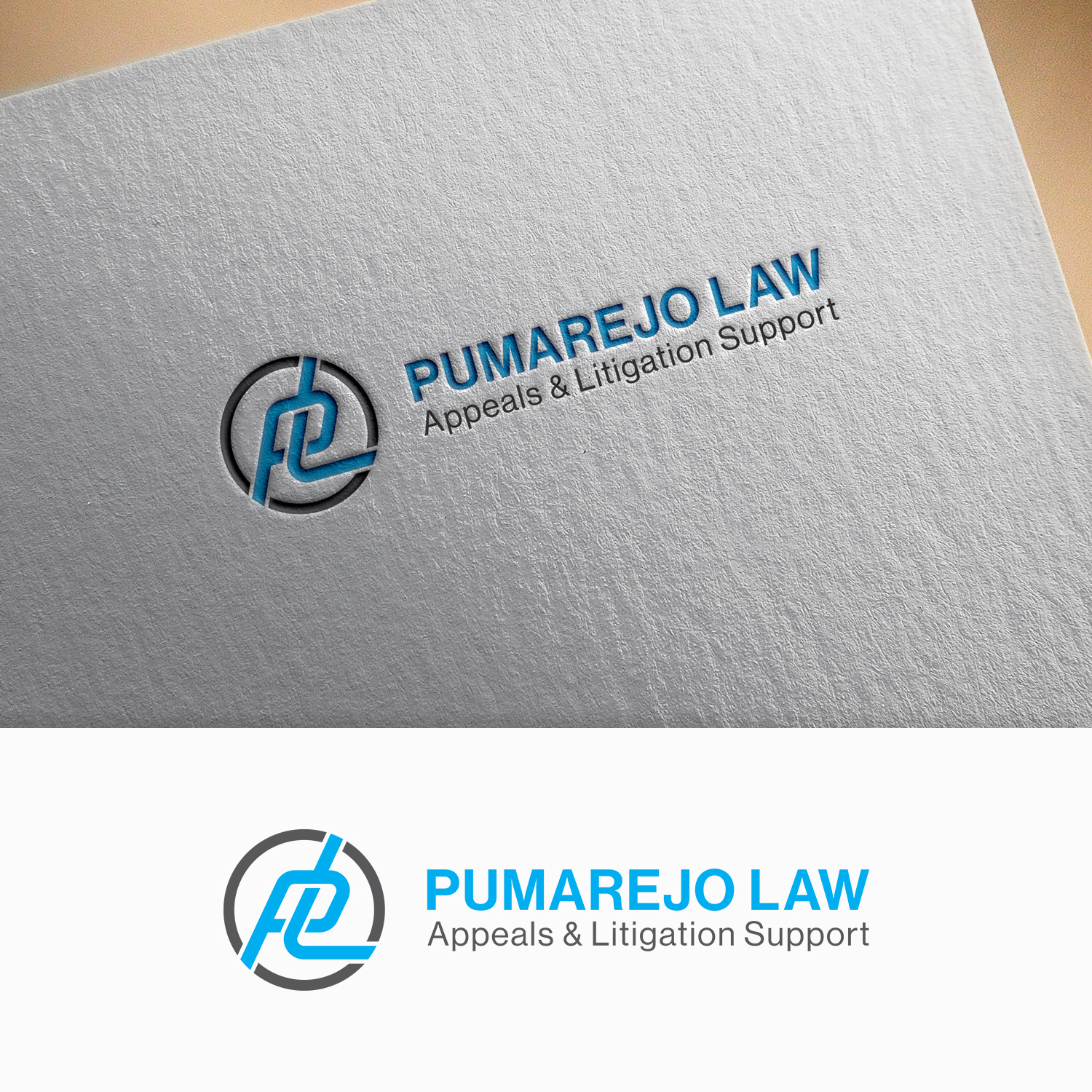 Logo Design by yhutomo for Pumarejo Law | Design #15392665
