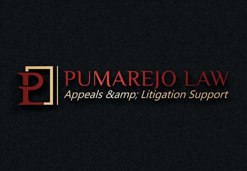 Diseño de Logo por poran para Pumarejo Law | Diseño #15402883