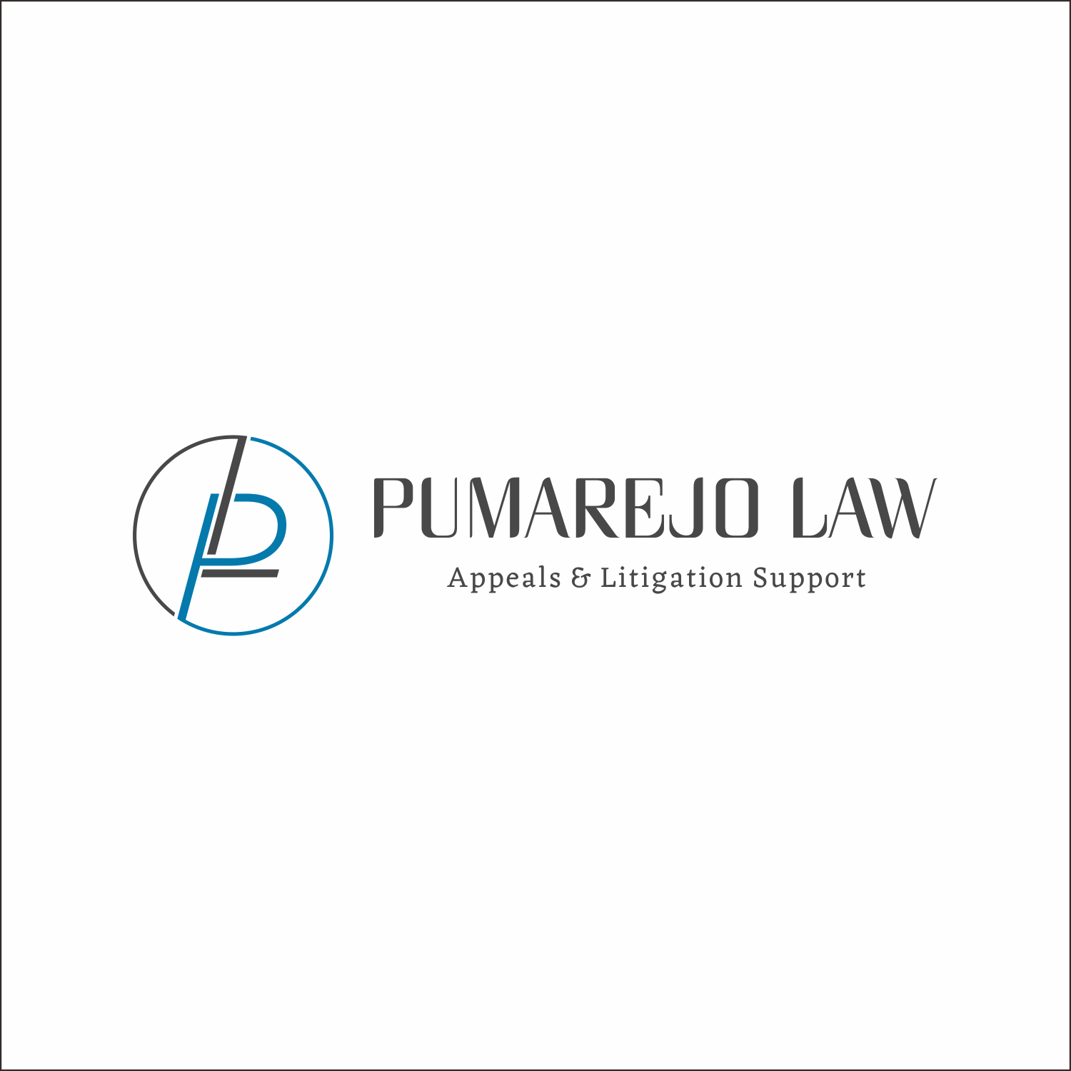 Diseño de Logo por NeroDesign para Pumarejo Law | Diseño #15465886
