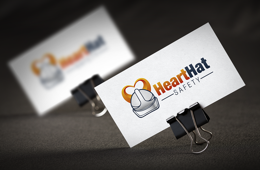 Logo Design by Anhlee for Heart Hat Safety | Design #15454930