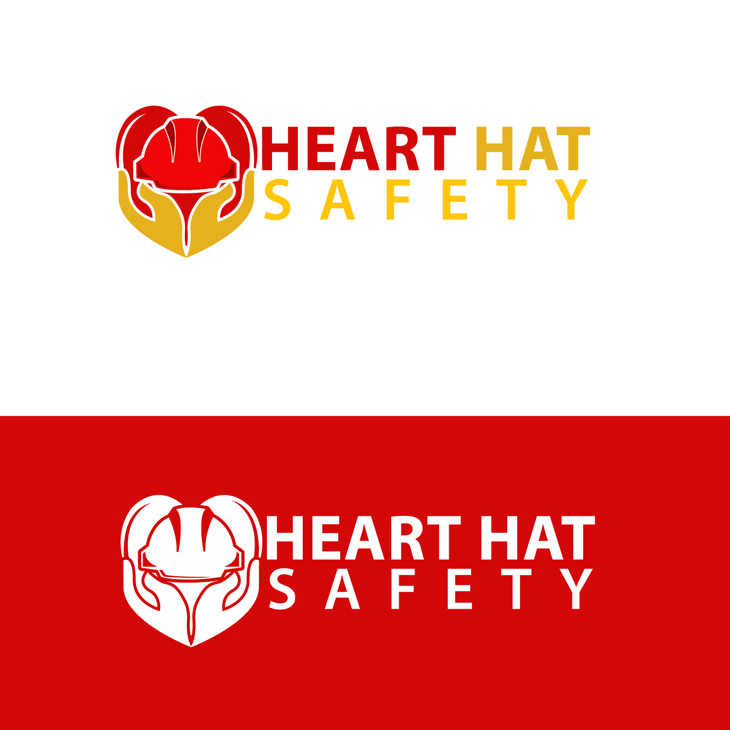 Logo Design by creative.bugs for Heart Hat Safety | Design #15411515