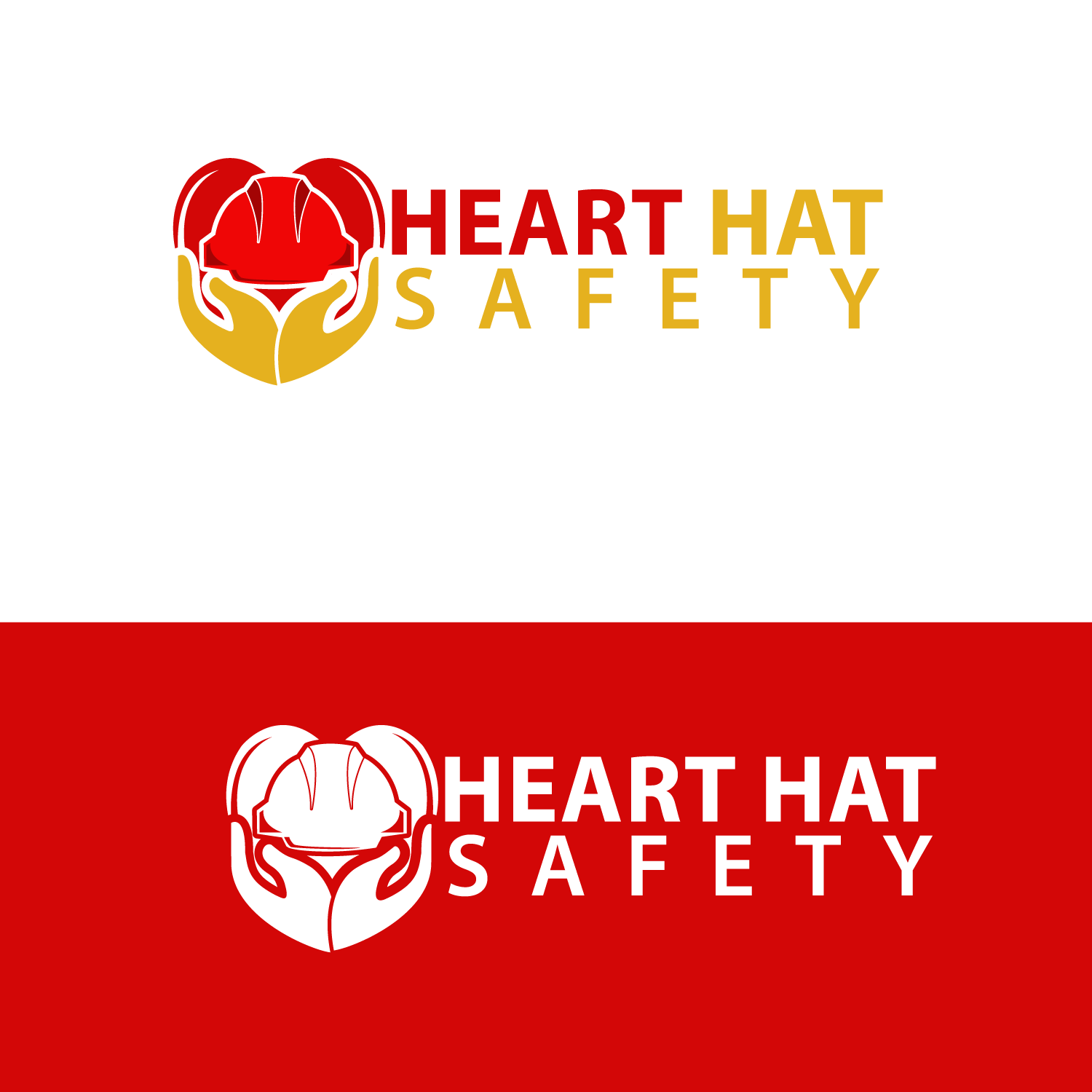 Logo Design by creative.bugs for Heart Hat Safety | Design #15412482