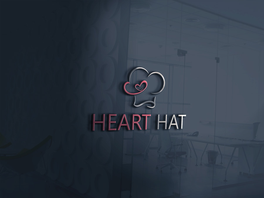 Logo Design by Top king  designer for Heart Hat Safety | Design #15404270