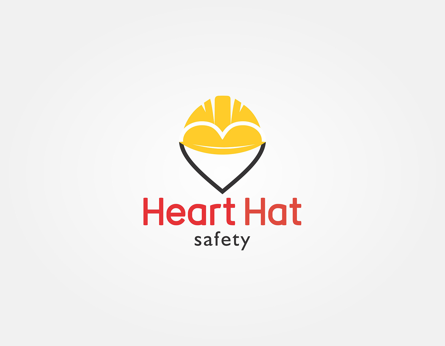Logo Design by chetan ghodasara for Heart Hat Safety | Design #15538932
