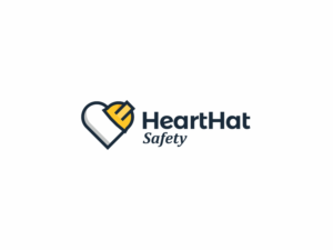 Logo Design by Vinchi for Heart Hat Safety | Design: #15453317