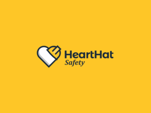 Logo Design by Vinchi for Heart Hat Safety | Design: #15453349