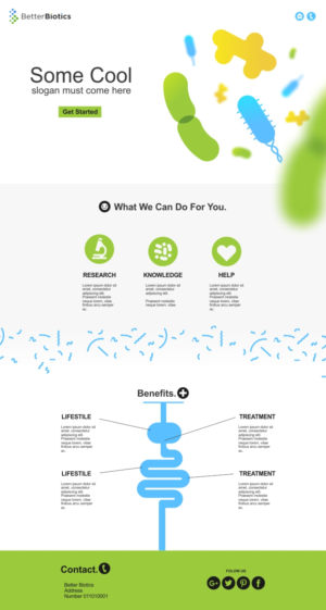 Graphic Design by BrandShip™ for BetterBiotics, Inc..  | Design: #15500379