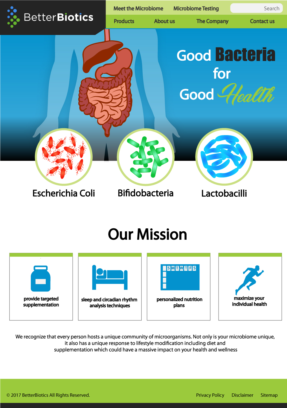 Graphic Design by DesignerGuide for BetterBiotics, Inc..  | Design #15505542