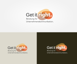 Diseño de Logo por cerus para Get it right. | Diseño: #15416060