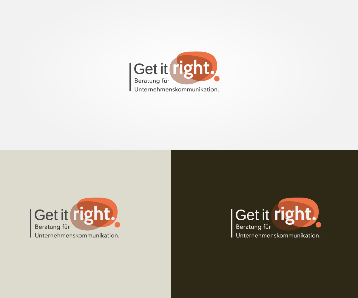 Diseño de Logo por cerus para Get it right. | Diseño #15417215