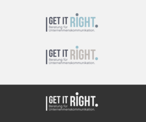 Diseño de Logo por cerus para Get it right. | Diseño: #15431975