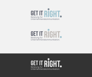 Diseño de Logo por cerus para Get it right. | Diseño: #15431984