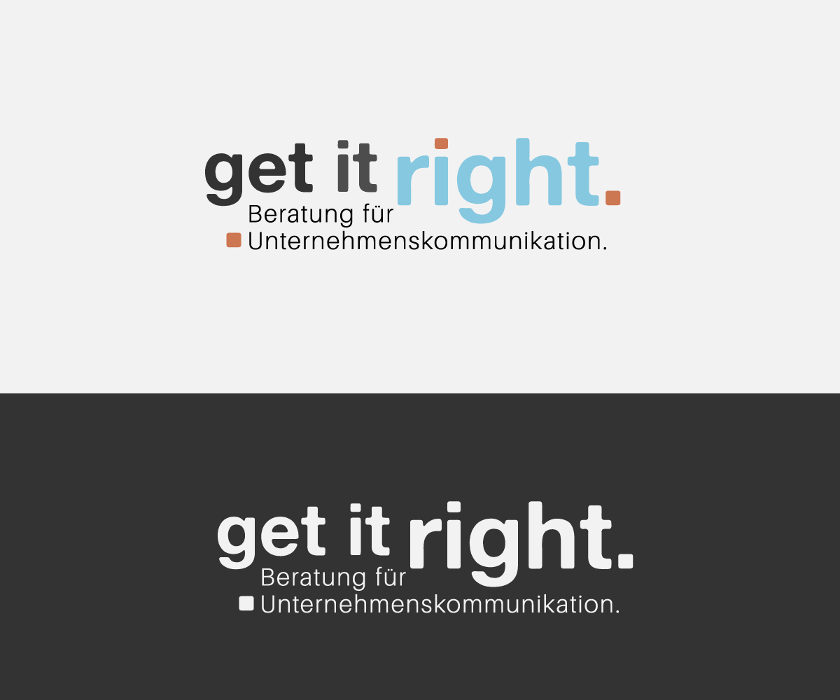 Diseño de Logo por cerus para Get it right. | Diseño #15446436