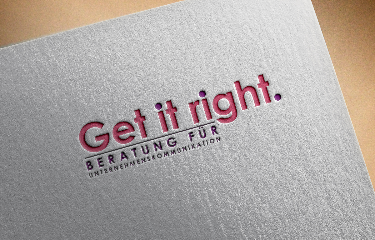 Diseño de Logo por Nur Mohammad Pathan para Get it right. | Diseño: #15427681