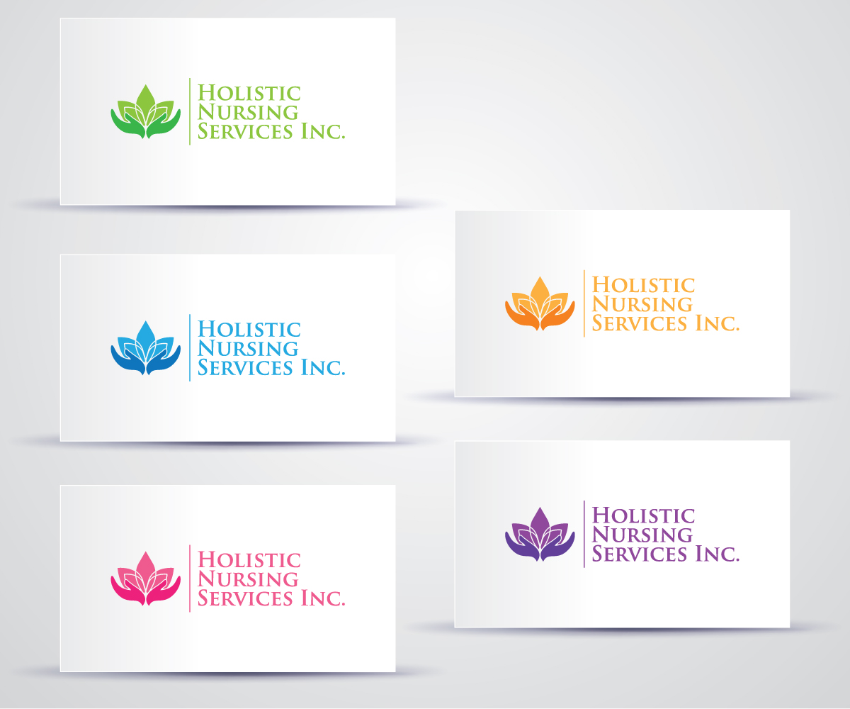 Logo Design by Bluemedia for Holistic Nursing Services Inc. | Design: #2635425