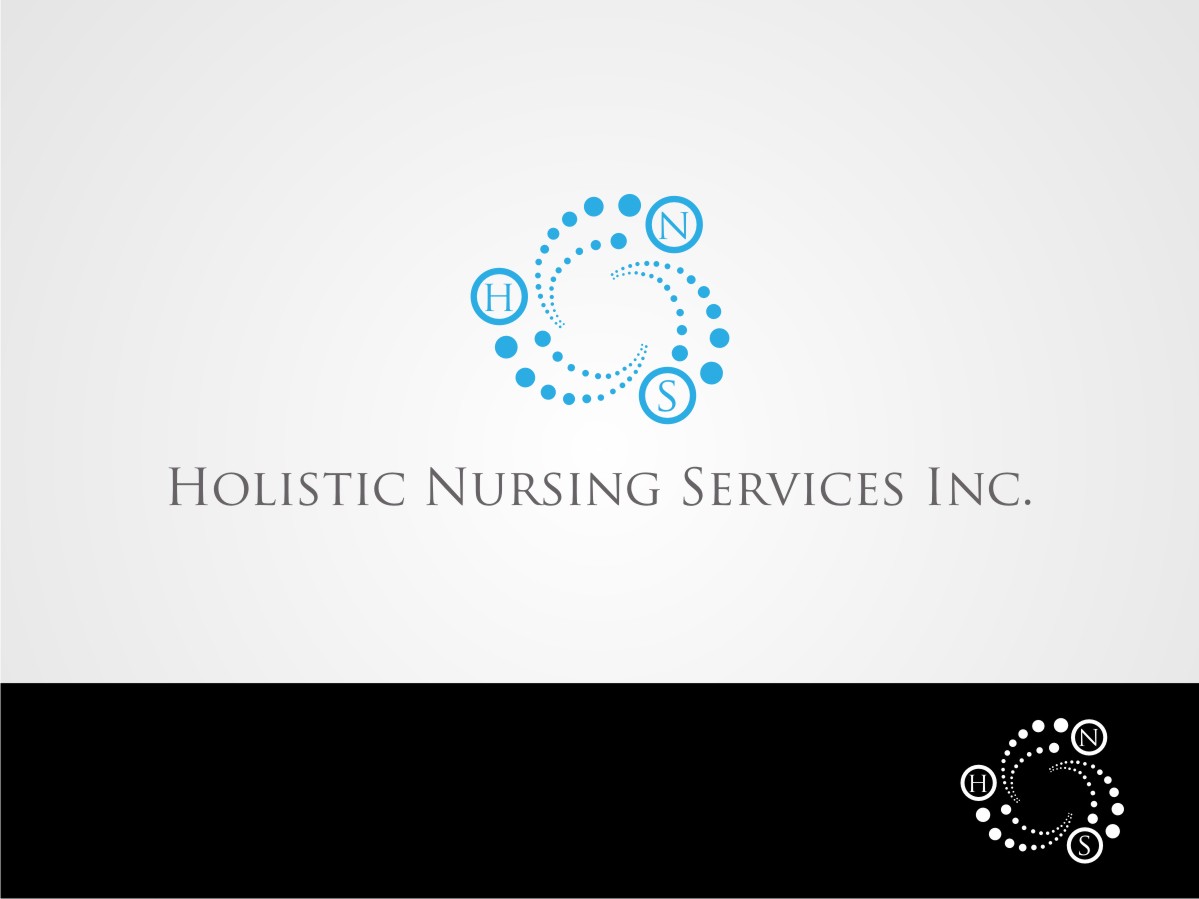 Logo Design by  Charles Layos for Holistic Nursing Services Inc. | Design #2644694