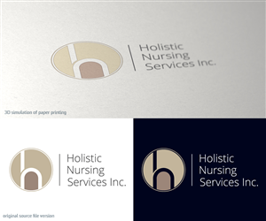 Logo Design by Anthony for Holistic Nursing Services Inc. | Design: #2647943